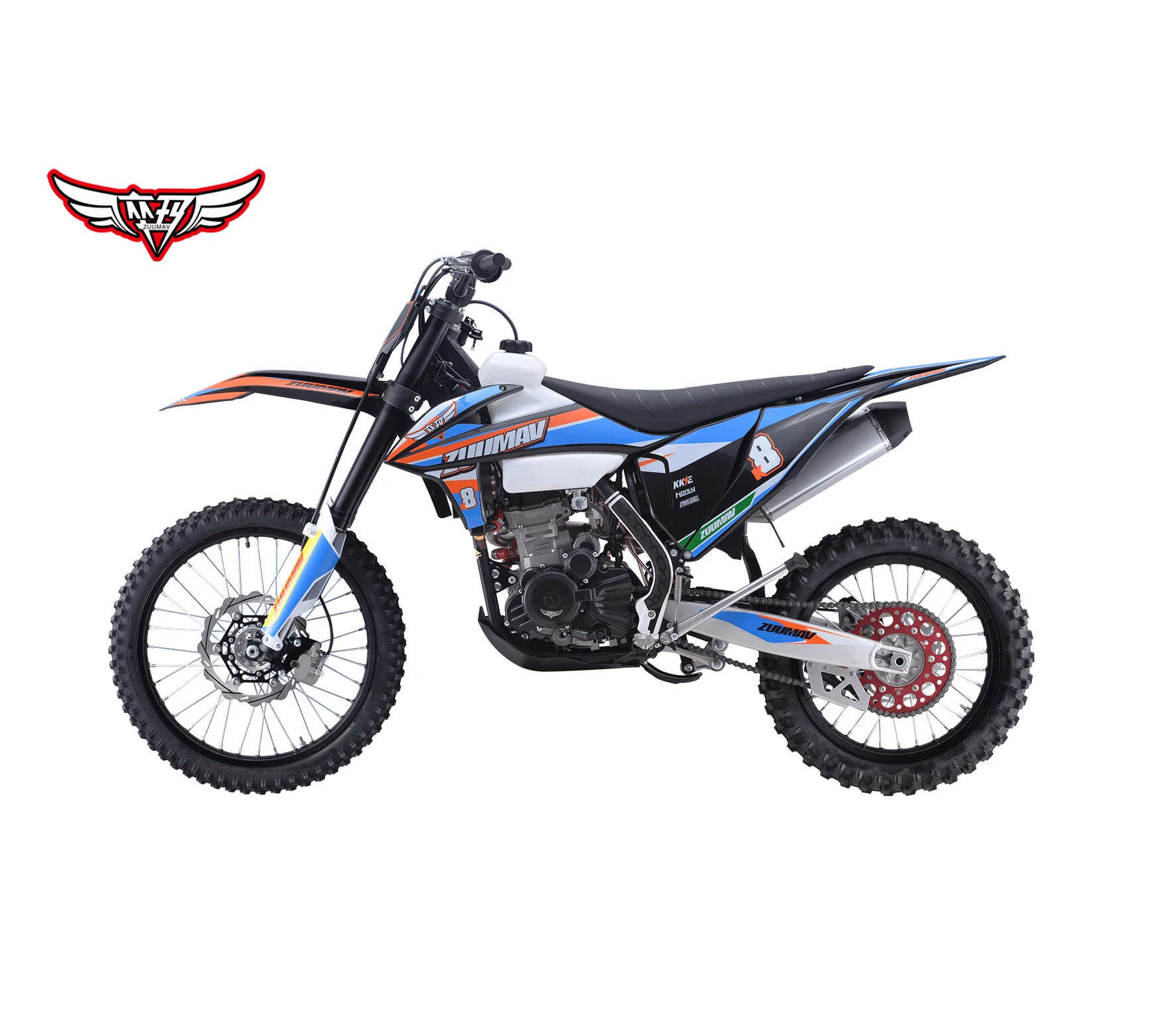 Factory ZUUMAV K8 300cc Off-road Motorbike - High Speed Enduro