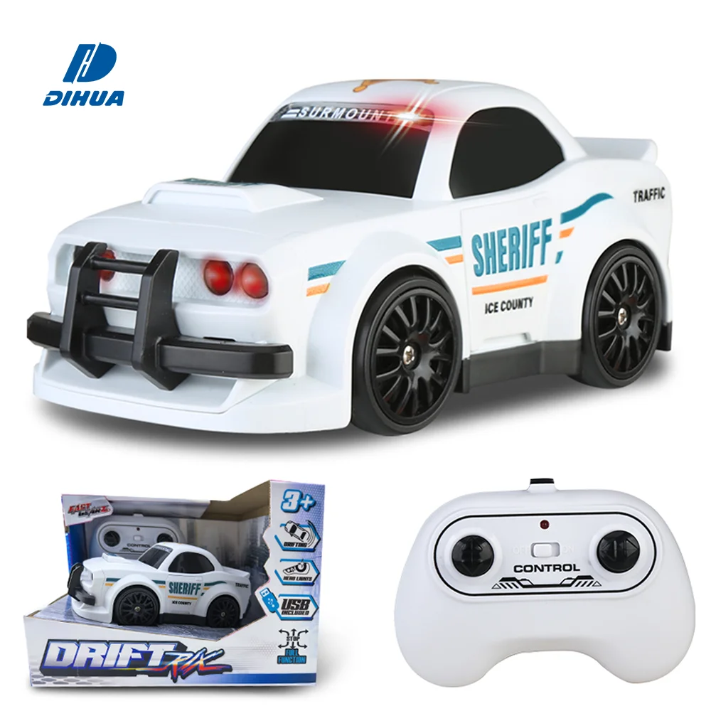 ファスト・ギアーズ リモコンパトロールドリフトカー（2.4GHz制御・LEDライト付き）
