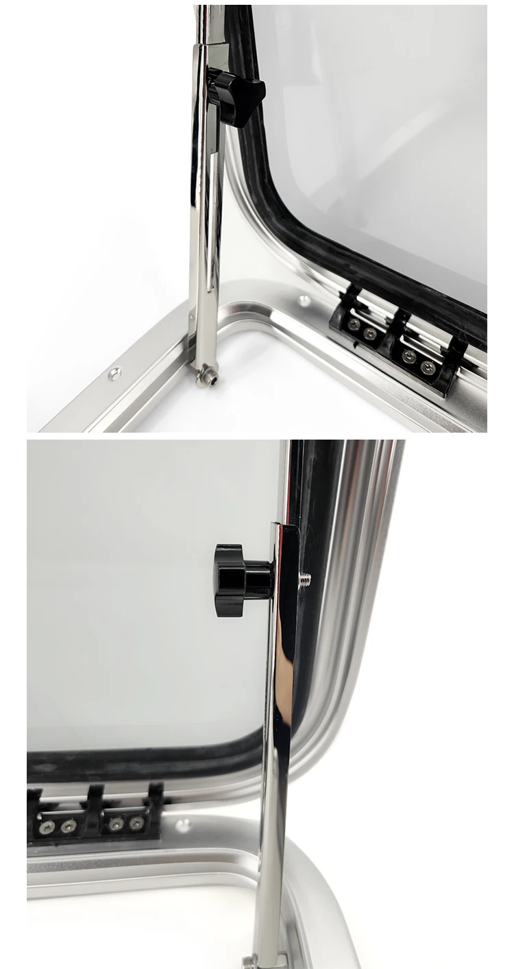 Genuine Marine Boat Skylight Profile Escape Hatch Window Aluminium Ship