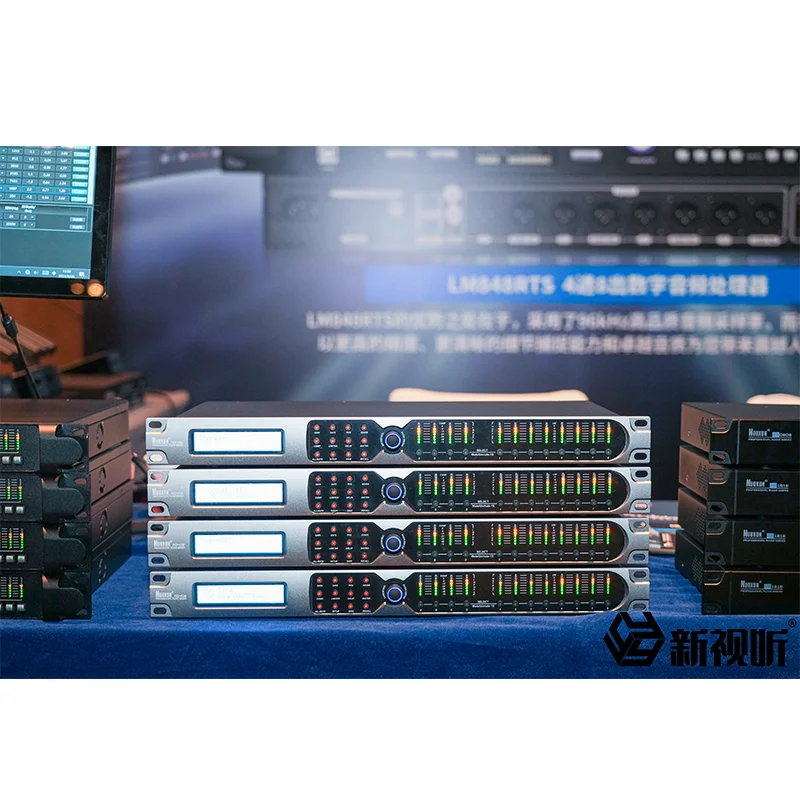 4 Channel Dsp Digital Dlms Management Dbx 480 Speakers System Sound Speaker