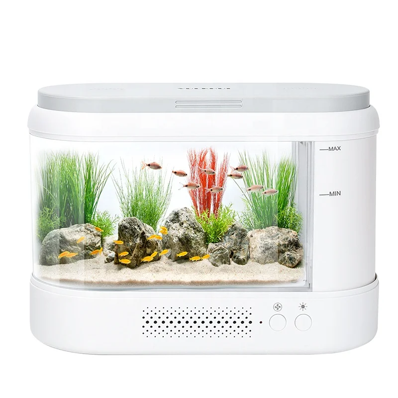 Wholesale Hygger Aquarium Small Betta Tank Ultra Clear Glass Aquarium Kit with Color Adjustable LED & From m.alibaba.com