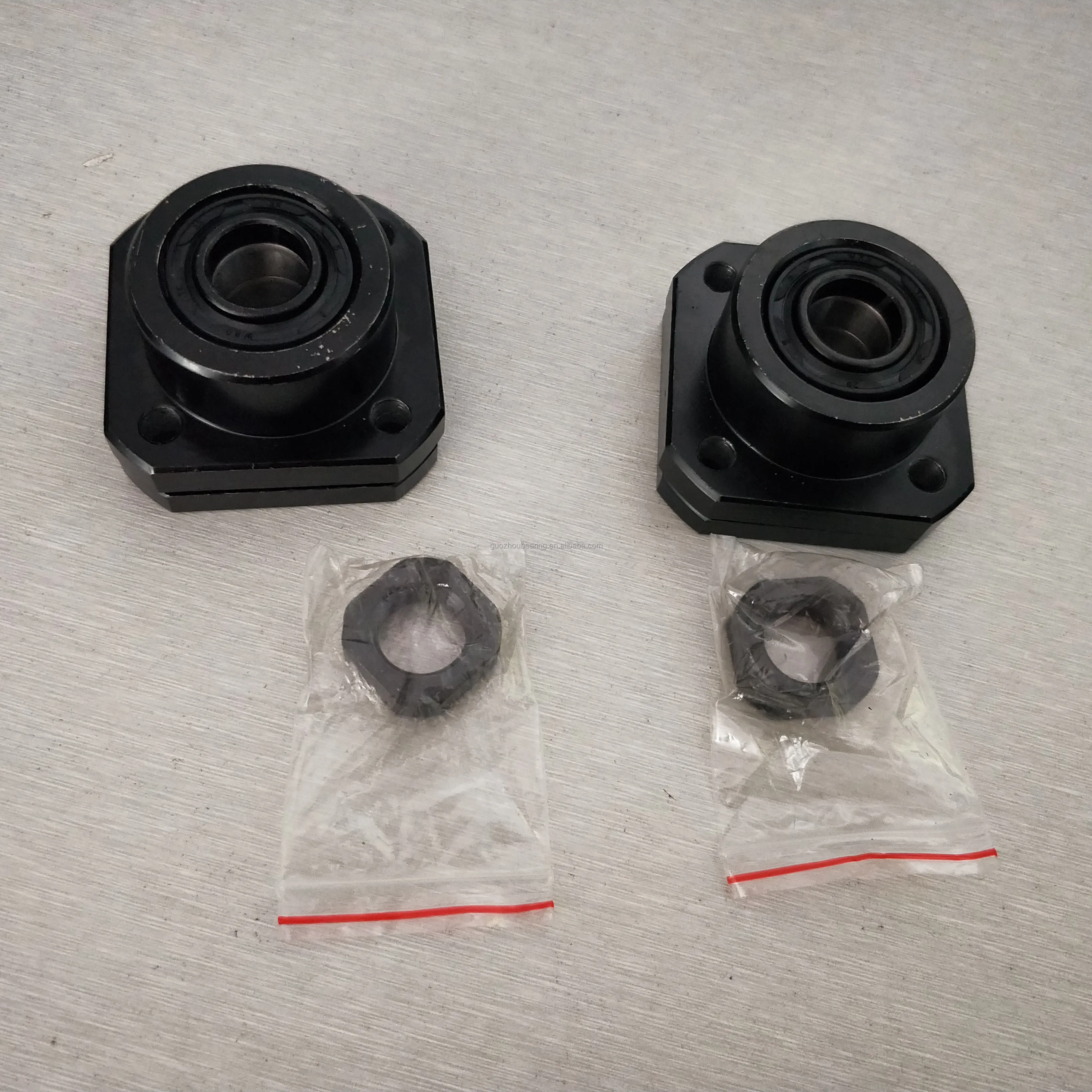 Original TBI high precision machine tools Ball Screw Support Unit FK15 End Support units fixed side
