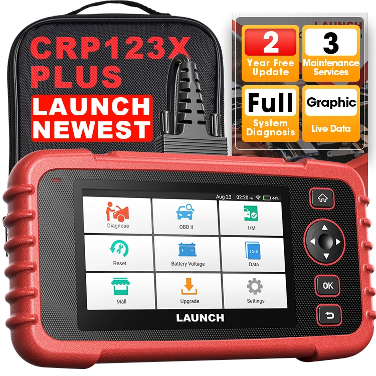 launch crp123x PLUS 