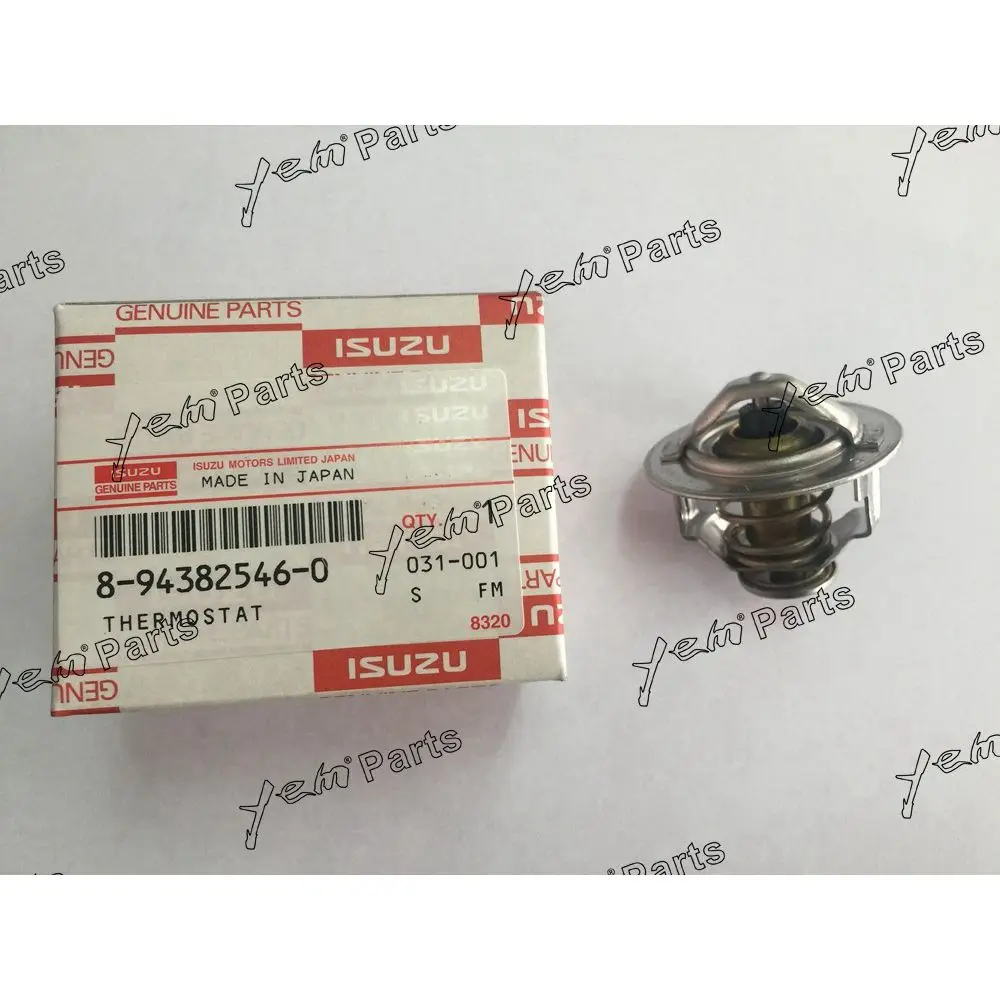 3KR1 Thermostat 8-94382546-0 for Isuzu Engine Overhaul Kit
