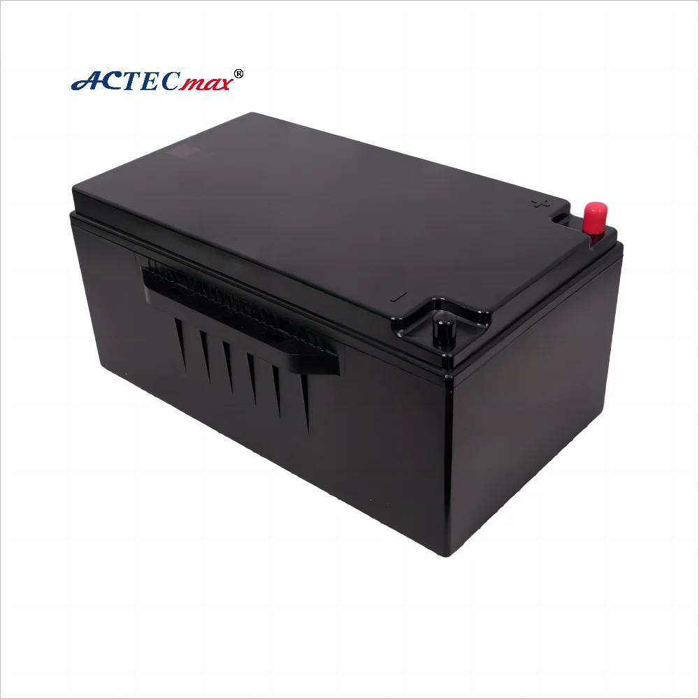 5.27kwh 24v 206ah Ip67 Parking Power Rv Light Trucks Golf Carts Lithium ...