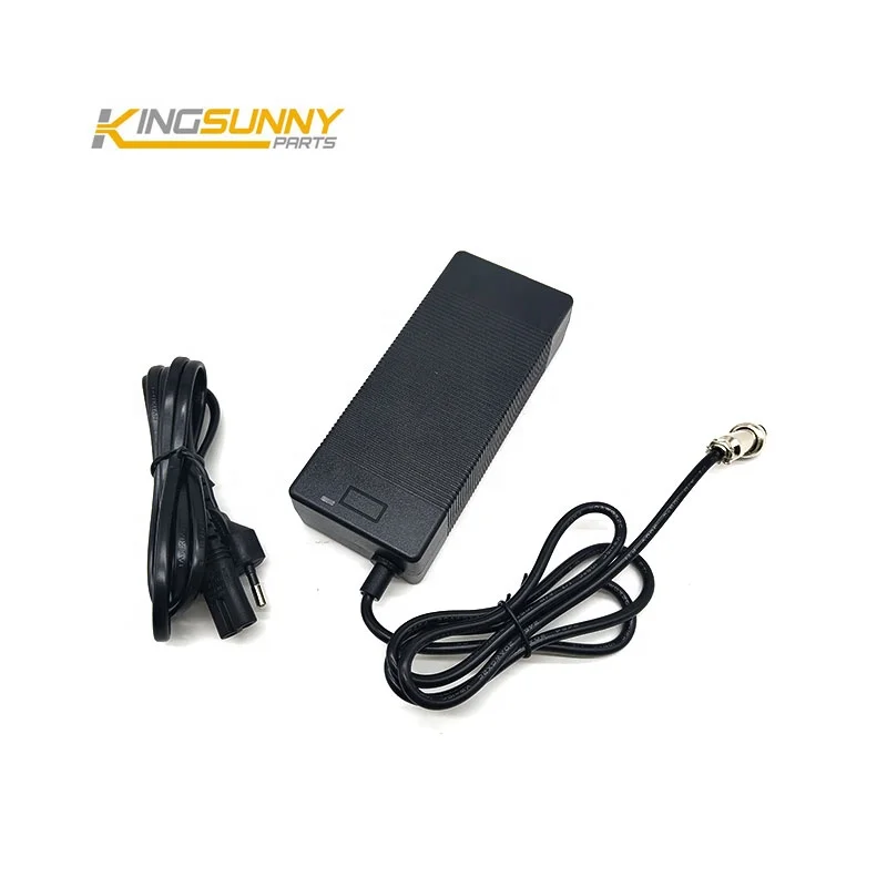 充電器GX12 42V 2A 3ピン8mm電動スクーターE-bike高速バッテリー充電器