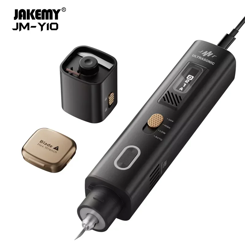 年始期間限定大セール　超音波電動カッター　 JAKEMY JM-Y10 PRO JAKEMY JM-Y10 35W 2-in-1 ハンドヘルド超音波カッター DIY 3D