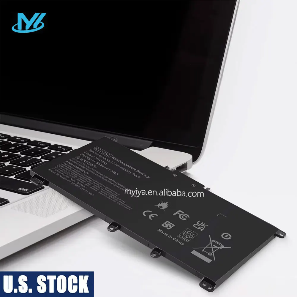 US Stock HT03XL Laptop Battery for HP TPN-Q207/TPN-Q208/TPN-Q209
