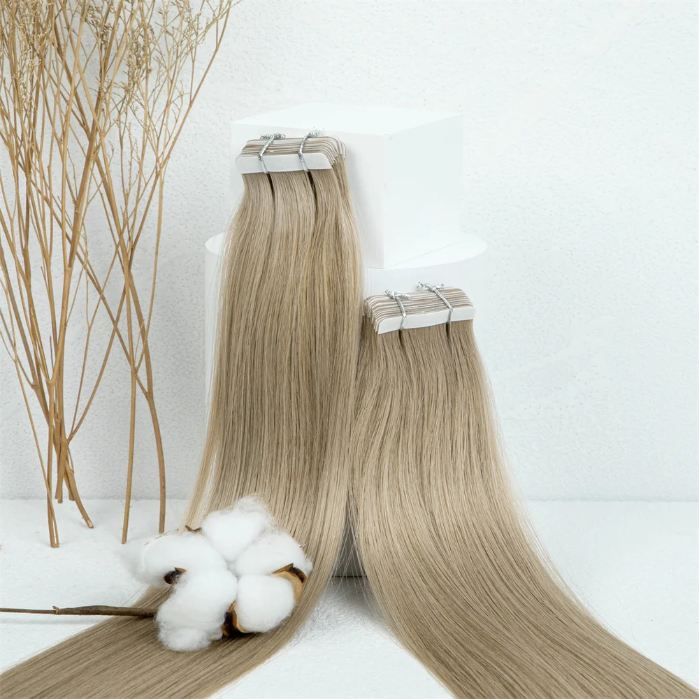 LeShine Hot Selling Tape In Human Hair Extensions Wholesale Remy Hair Cuticle Intace Tape Ins Extension manufacture