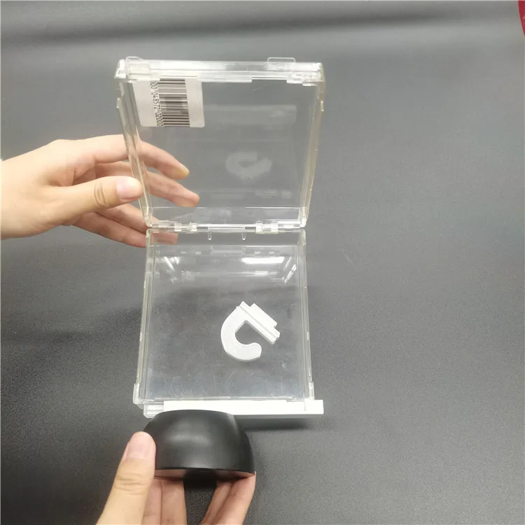 高評価レビュー EAS盗難防止AM58KHz透明プラスチックディスプレイケースEAS トップス