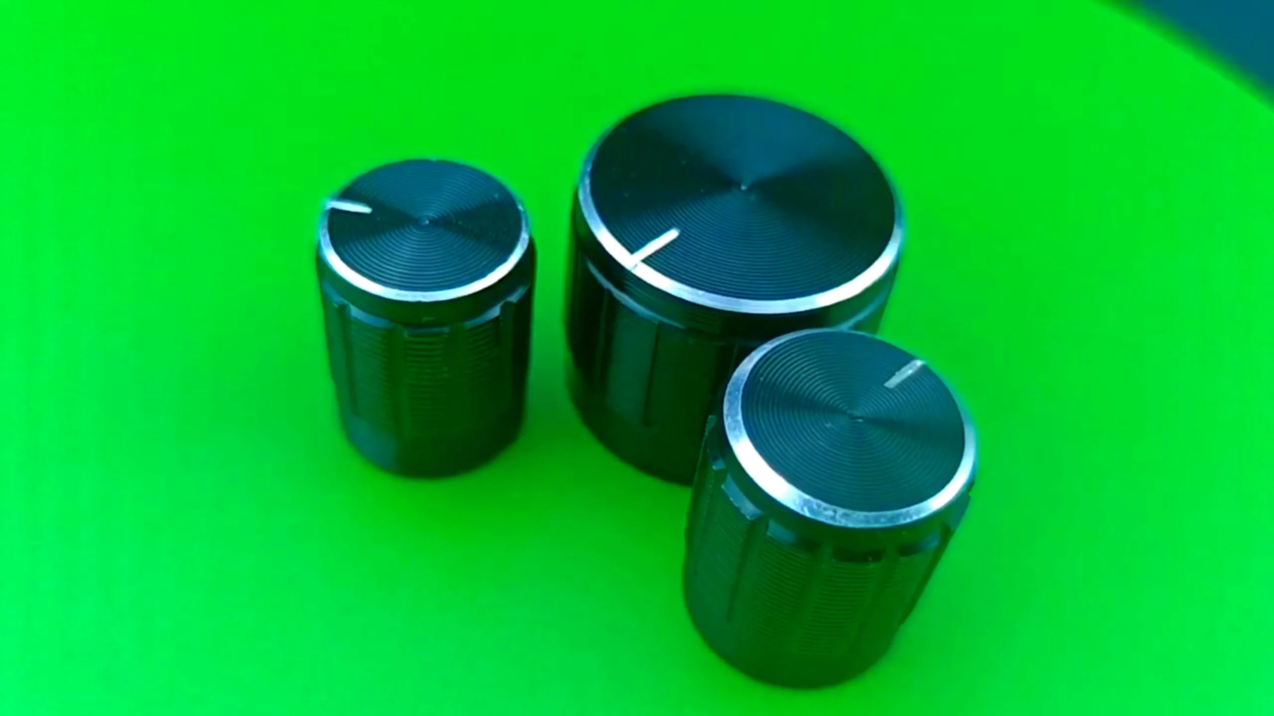 Rotary Diameter 15mm High 17mm 15*17mm Aluminum Shell Potentiometer