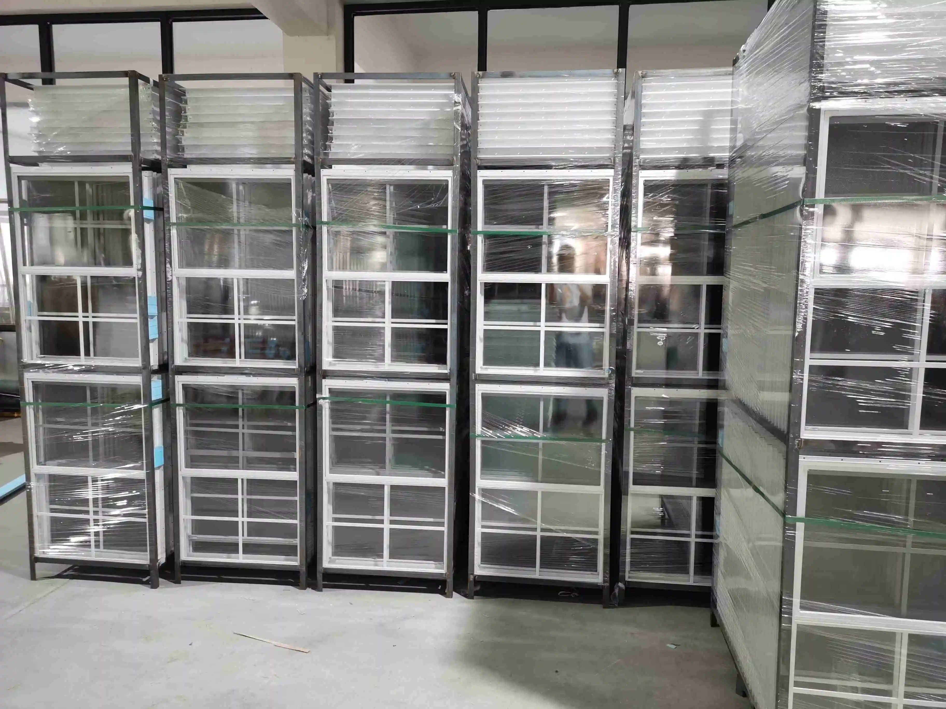 product aluminum vertical sliding shed windows-20
