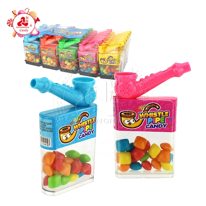 pipe toy candy