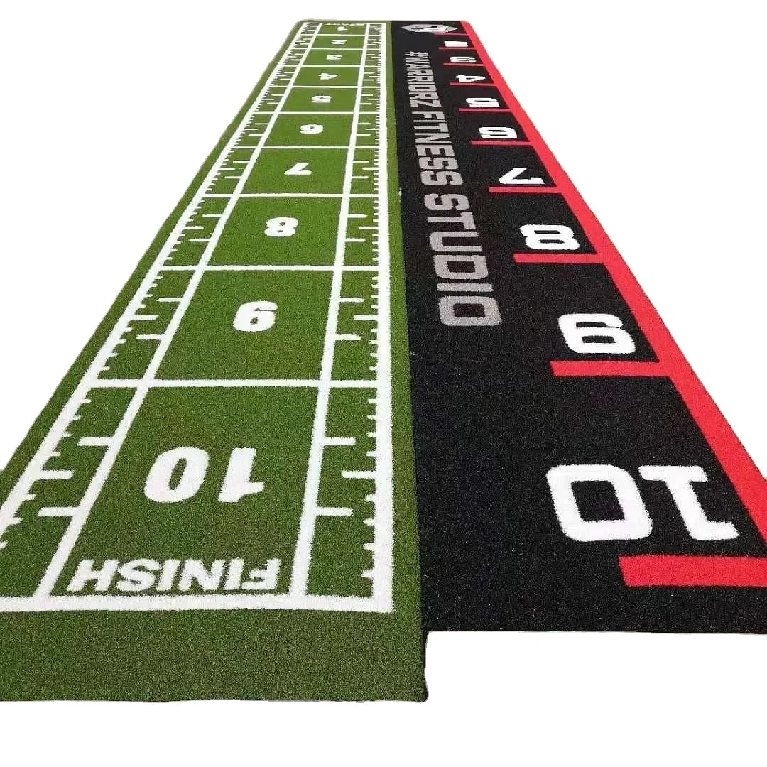 NWT Dynamic Turf Artificial Sprint Sled Grass Tracks Gym Flooring