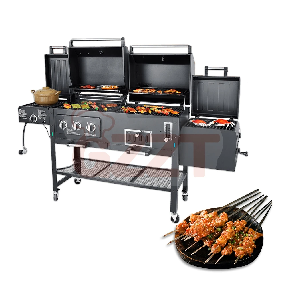 Gas and Charcoal BBQ Grills Ultimate Outdoor Cooking
