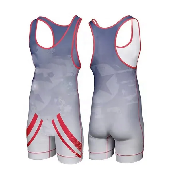 Kingdoms Custom Spandex / Polyester Wholesale Sexy Wrestling Single for Women