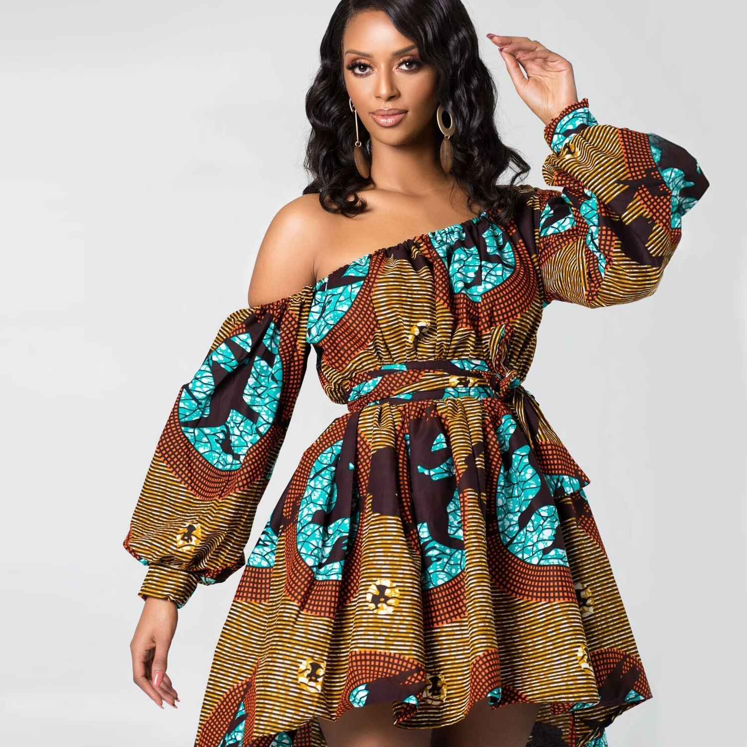 African Dresses Women Clothing African ...