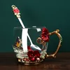 Red-Cup+Spoon-Short Style(330ml)