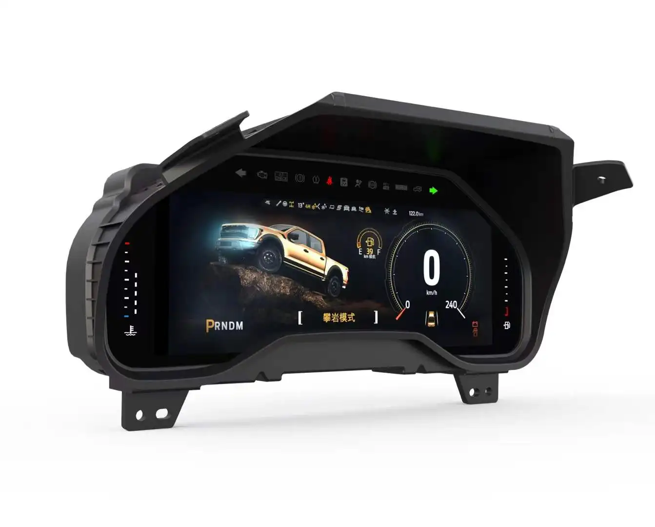 New Car LCD Cluster 12.3" for Ford F150 2015-2019 LCD Instrument Panel Digital Cluster Dashboard Display CockPit Speedometer