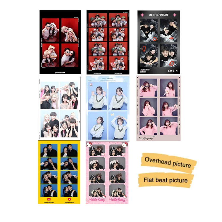 Coin Operated Photo Printing Machine Photo Booth Thailand France Italy Shipping Photo Booth
