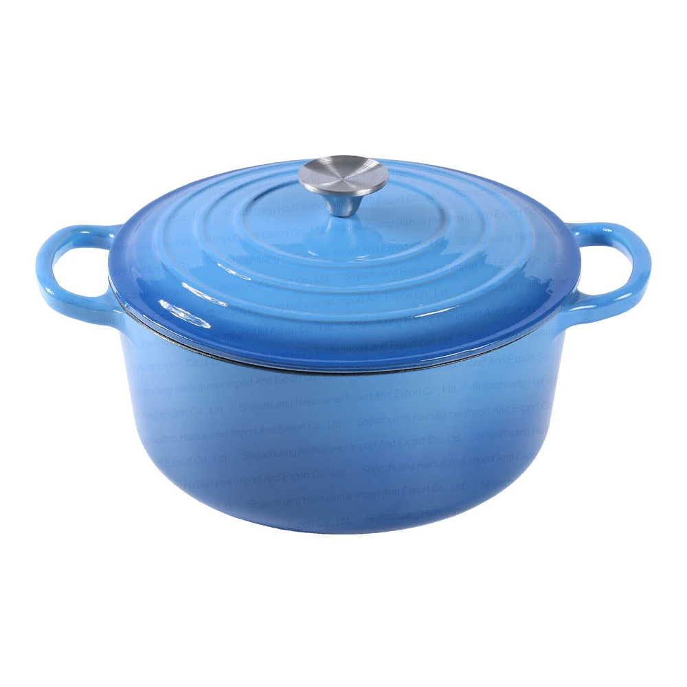Wholesale Enamel Cast Iron Cookware Cooking Pot Casserole Set Wholesale