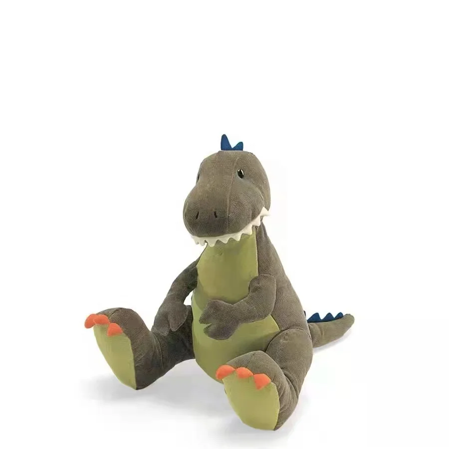 Wholesale Different Color Patterns Dragons Plush Toy Cute Stuffed Dinosaur Plush Animal Doll Toys Plush Dinosaur