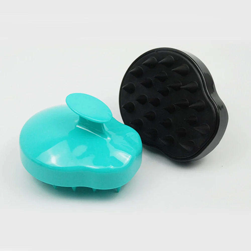 Щетка для волос с логотипом Private, массажер для головы и кожи головы, скребок, твердые силиконовые щетки для головы, щетка для влажных и сухих волос и кожи головы