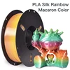 Rainbow Macaron color