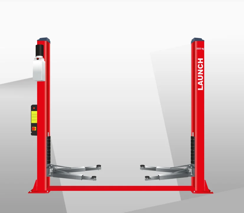 LAUNCH TLT235SBA Two Post Car Lift - 3500kg Hydraulic Lift