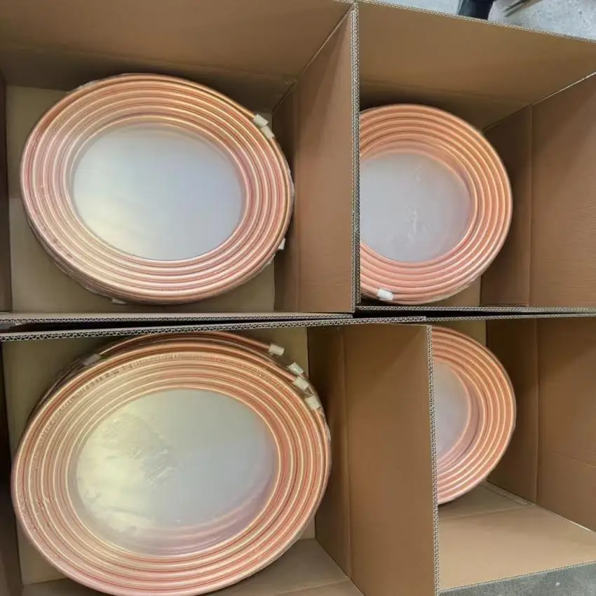 Copper Tubing 1/2 OD X 0.445 ID X 5 Ft, 99.9 C12200 ASTM B280 Refrigeration A