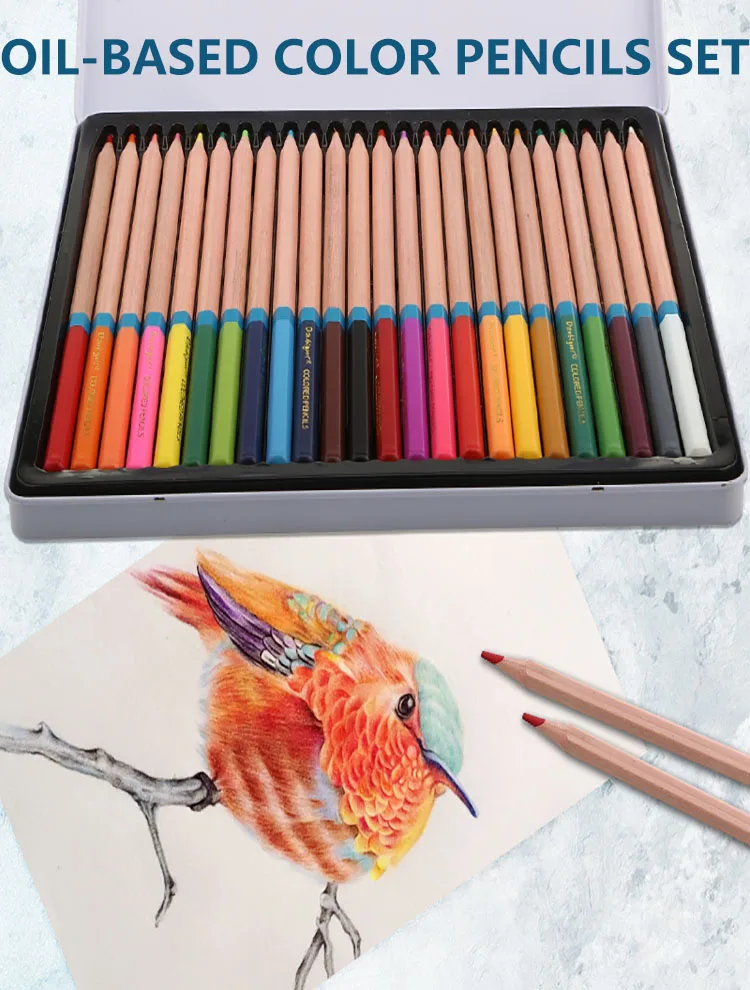 Promotional Premier Art Color Pencil Set For Artists Professional