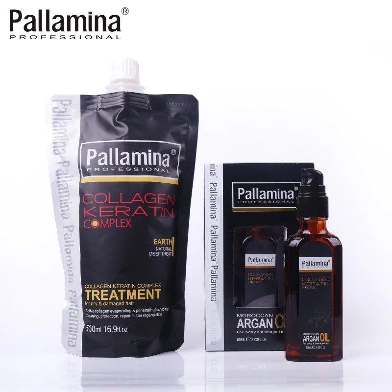 Собственная Марка, лучший Кератиновый Лечебный крем для волос с кератином и коллагеном, крем для выпрямления и гладкого восстановления поврежденных волос