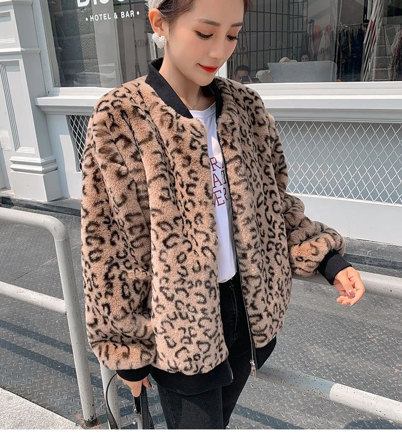 cheetah print jacket womens