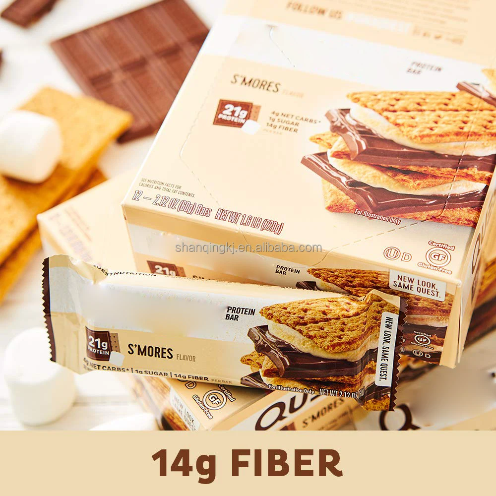 Protein Bar High Protein Snacks Gluten Free Energy Bar With Whey