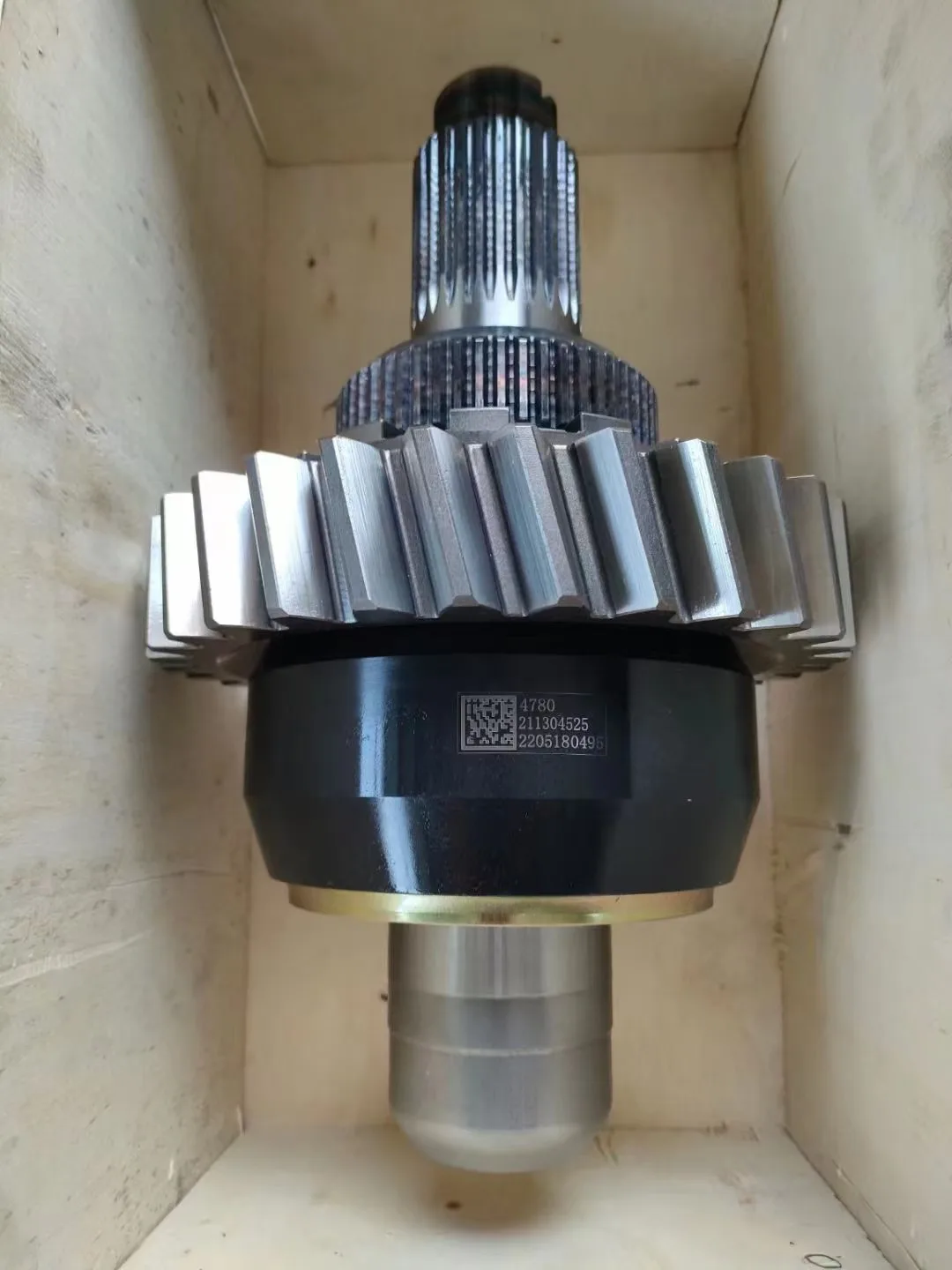 SINOTRUK HOWO 371 Dump Truck - AC16 Differential Assembly