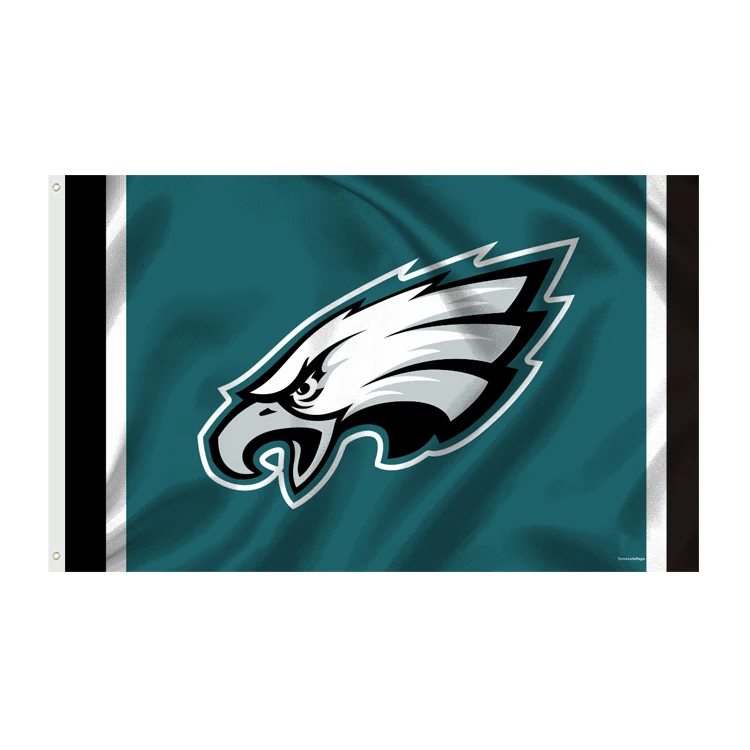 Philadelphia Eagles 3X5 Banner NFL Football Sport Team Banner - China NFL  Flag and 3X5 FT Flag price