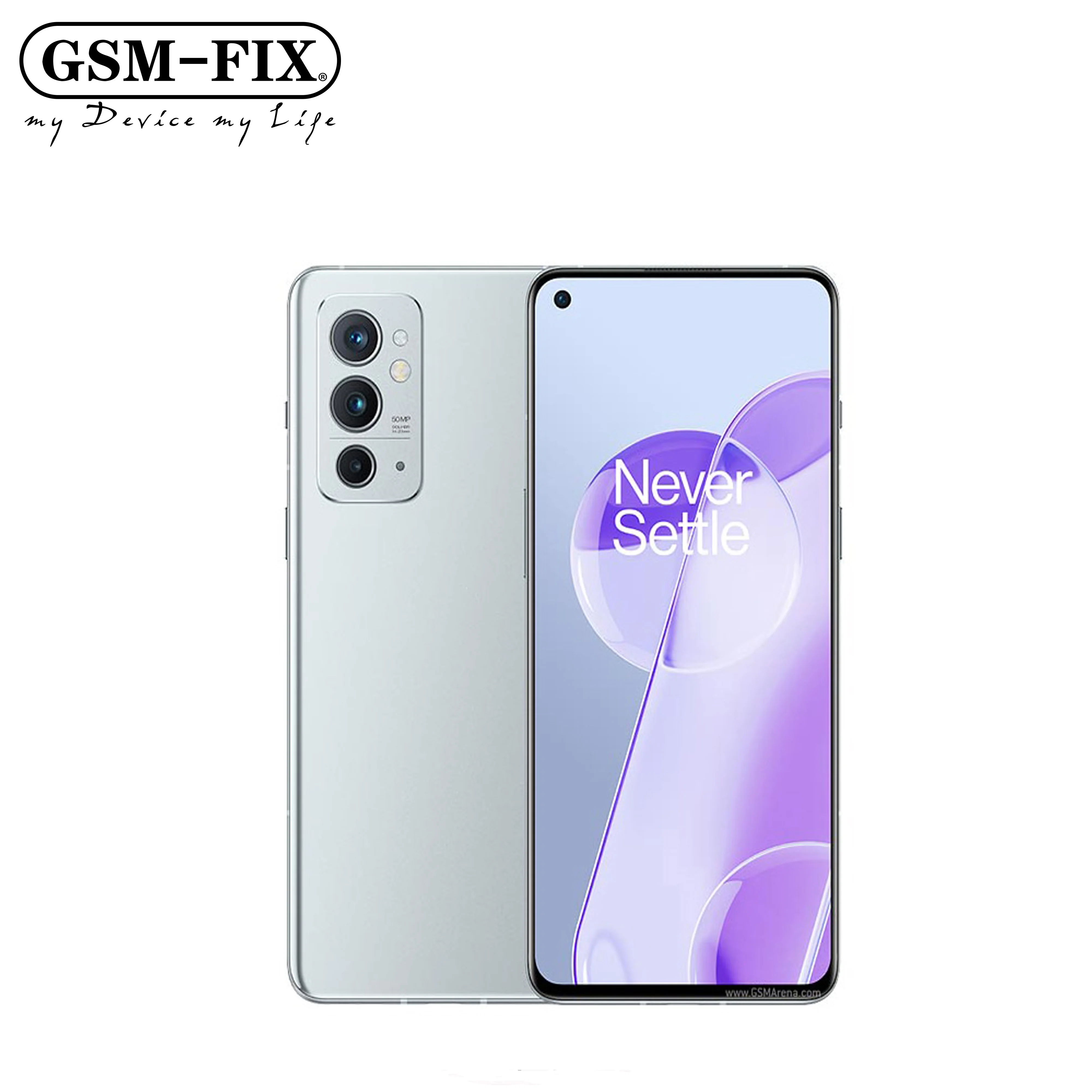 GSM-FIX for OnePlus 9RT 5G Smartphone Chinese English 8GB 128GB Snapdragon 888 120Hz 6.62 Inches AMOLED 65 Warp Charging