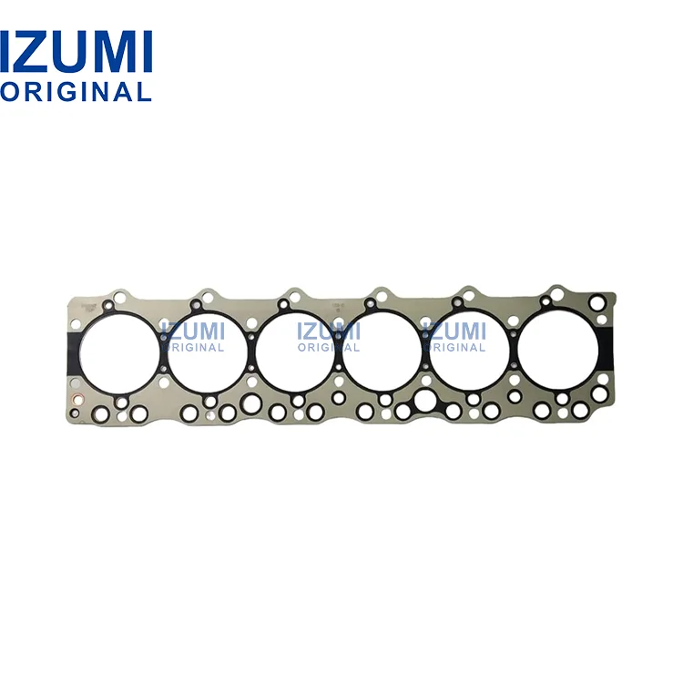 IZUMI ORIGINAL 6BG1 6BG1T Cylinder Head Gasket Full Gasket Kit For ISUZU