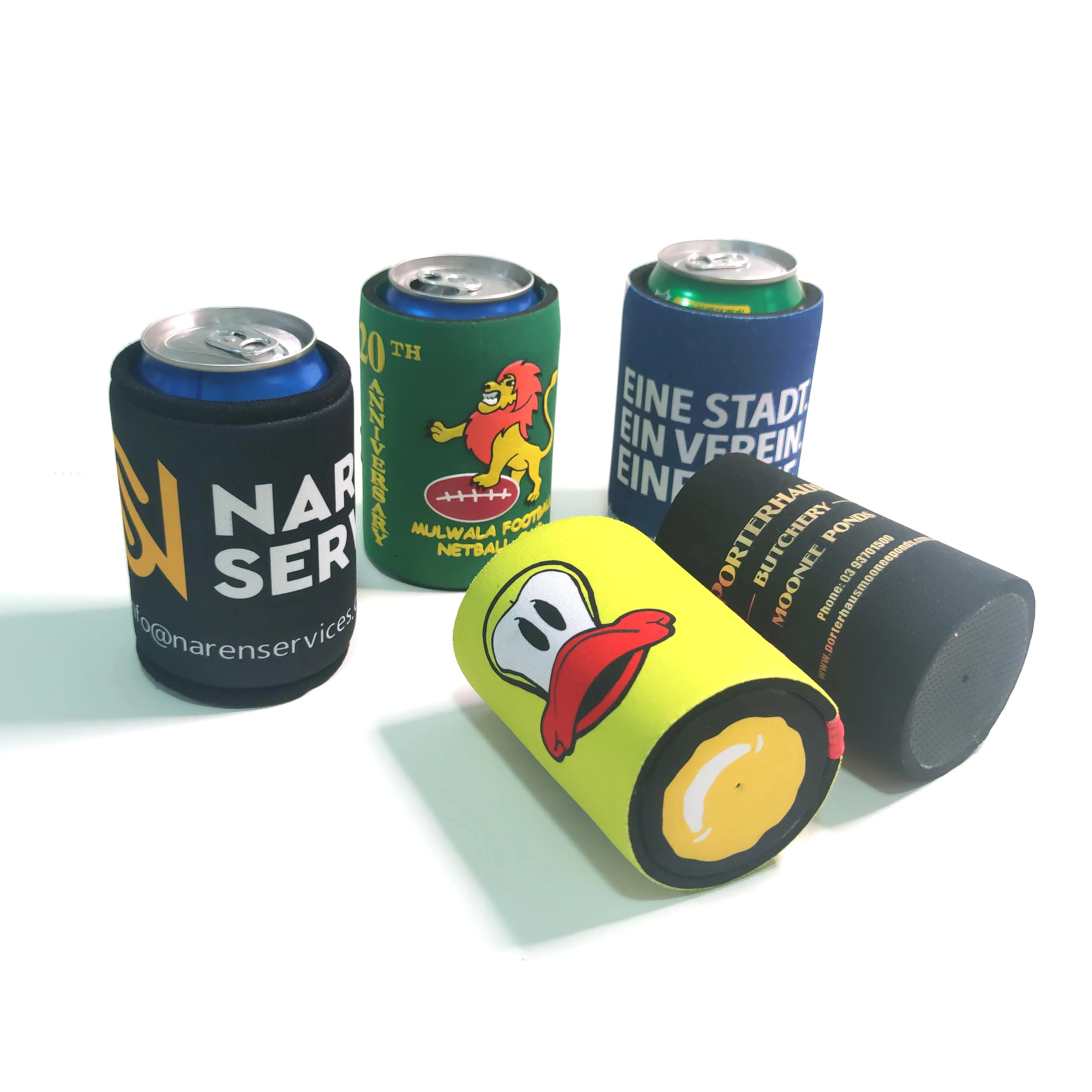 Неопреновый держатель с индивидуальным принтом