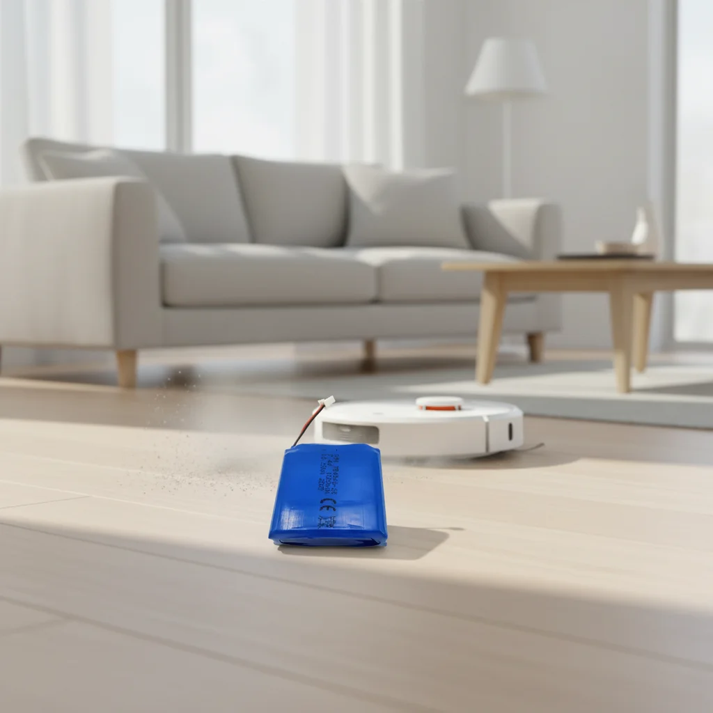 754543-2S 7.4V 1800mAh 13.32Wh Rechargeable Lithium Polymer Battery Pack OEM Brand for XMX Robot Vacuums H99442746aa9b4a42845c49a47a6acd52K