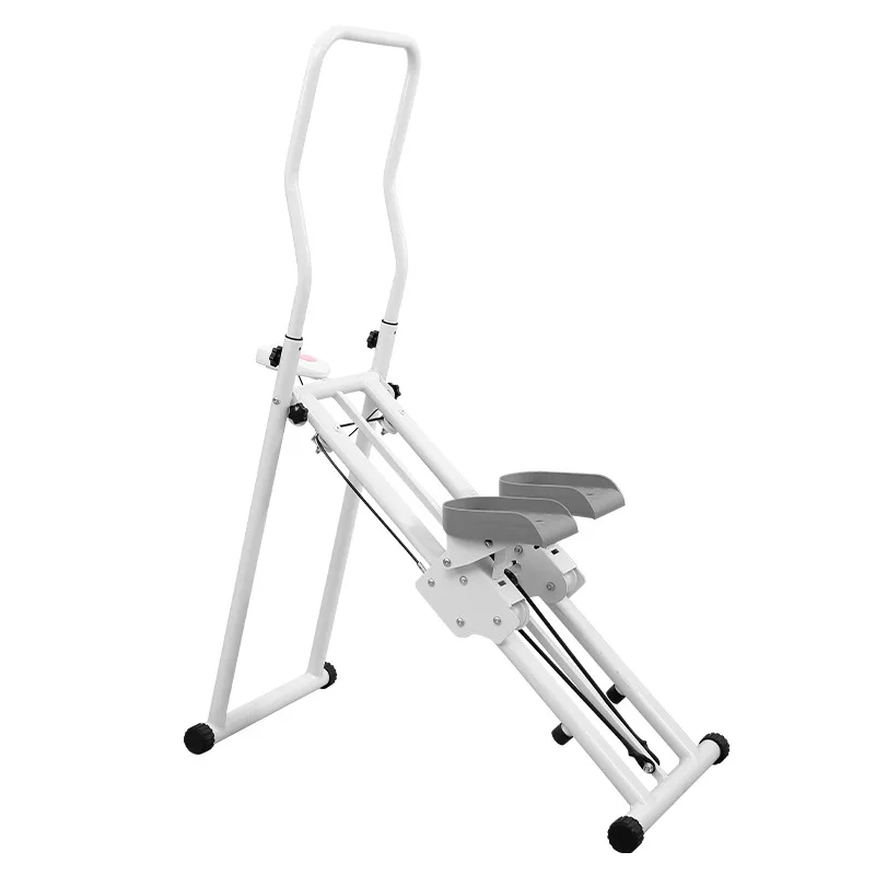 Multifunctional Indoor Mini Climbing Frame Home Sports Fitness Equipment Mountain Climbing Machine Situ Stepping Stair Climber