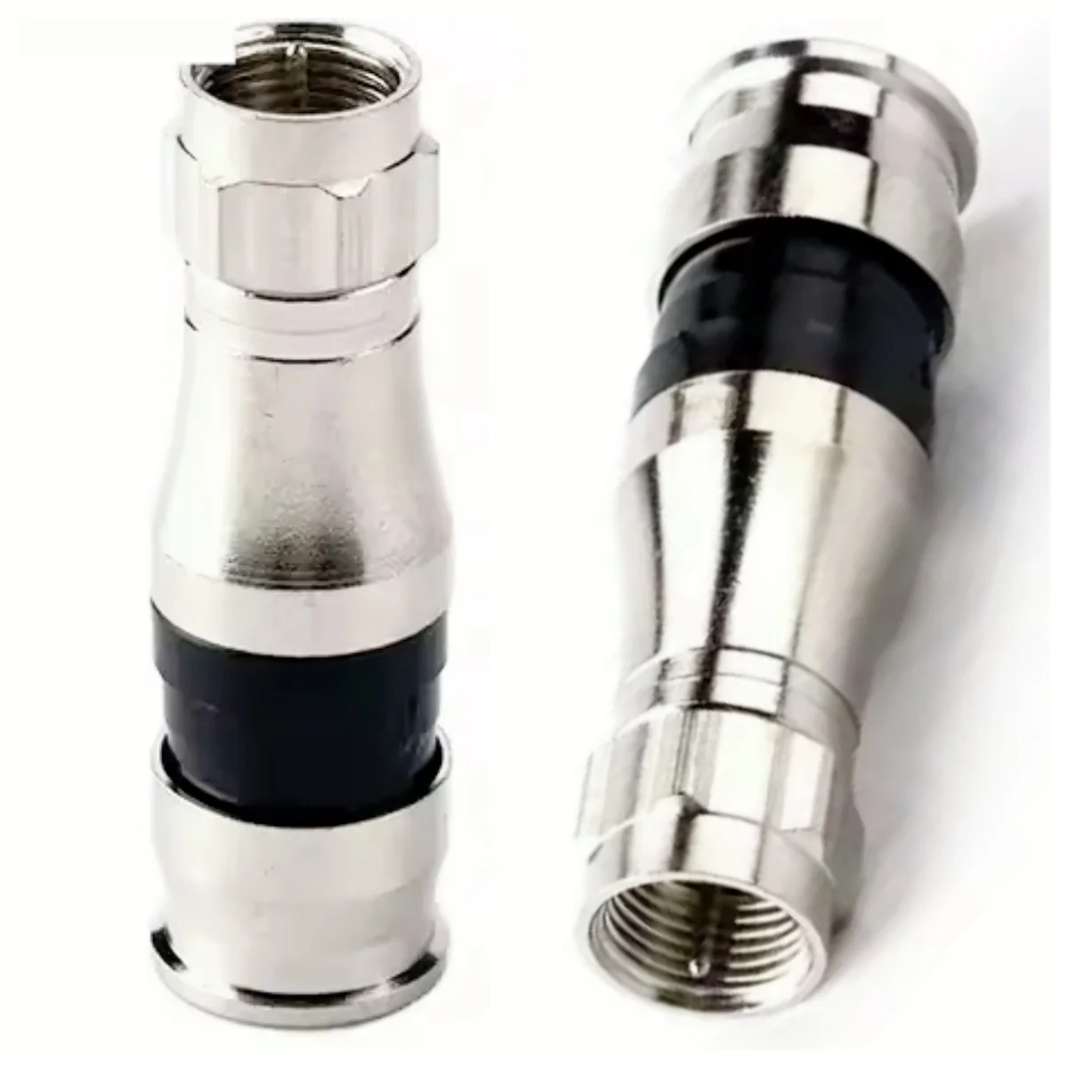 Factory Supply F Type Male MACHO RG11 RG 11 Connector High Quality Waterproof RF Coax Coaxial Connectors in Stock
