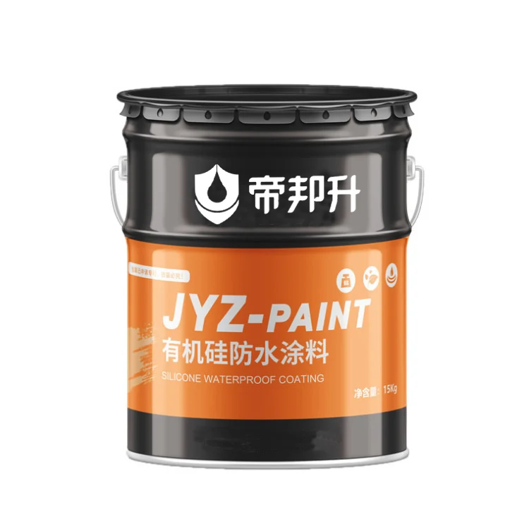 Great Material Quantity Discounts Silicone Roof Waterproof Coating