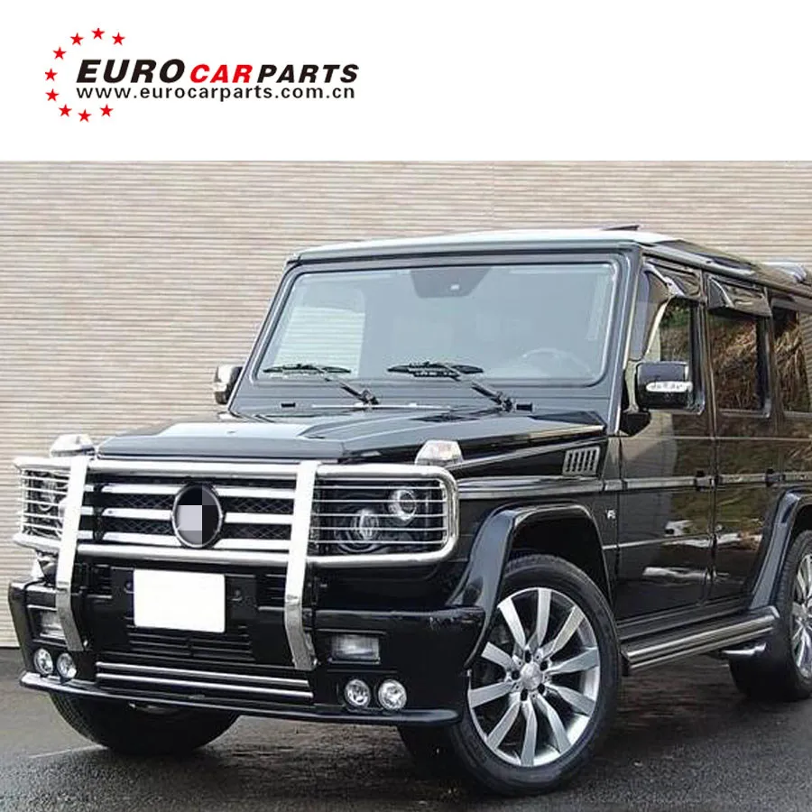 Abs Material Body Set for G Class W463 G55 Wholesale Auto Car Tuning Parts Front Center Mesh Bumper Accessories Grill Grille