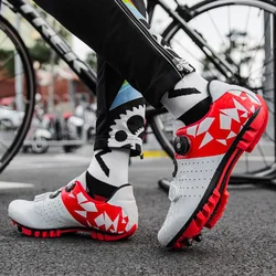 Новый дизайн, модная обувь для езды на велосипеде, езды на велосипеде, мужская обувь с пряжкой