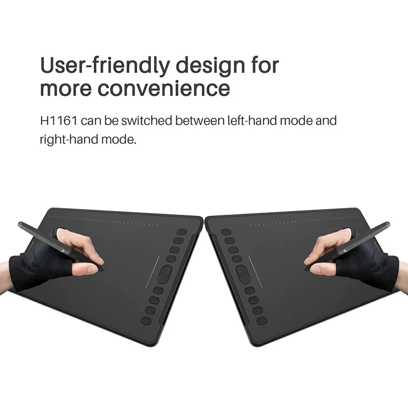 Huion H1161 11inch Painting Board Other Computer Accessories Support Cellphone Battery Free Digital Pen Graphic Tablet - Image 5