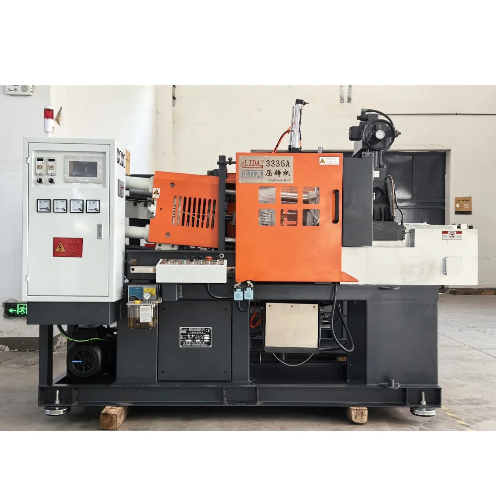 Newest Model High Efficiency Small Die Casting Machine for Zinc Jewellery Making