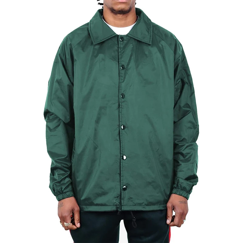 New Comfortable Breathable Plus Size Custom Branded Blank Nylon es Jacket For Mens_voghion.com