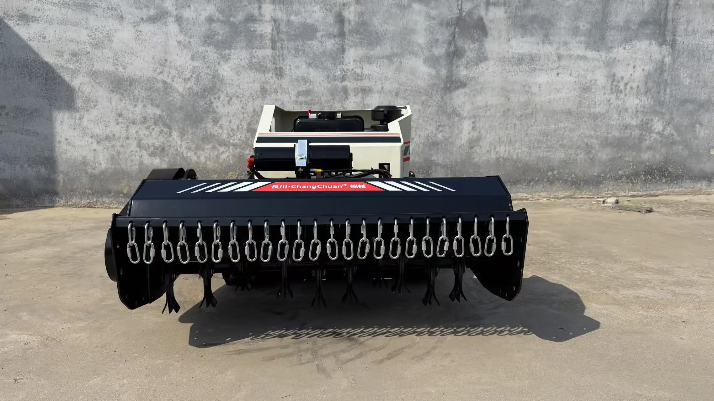 Industrial Automatic Robot Lawn Mower Remote Control Crawler Lawn Mower for All Terrain