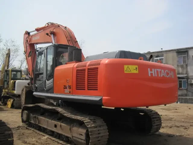 yocchi Hitachi 36 Ton Excavator - Reliable Power for Construction
